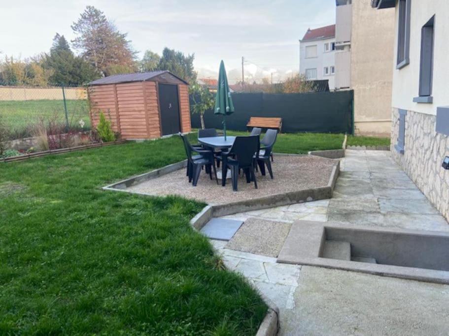 Willa La Maison Sous Charmois Verdun Zewnętrze zdjęcie